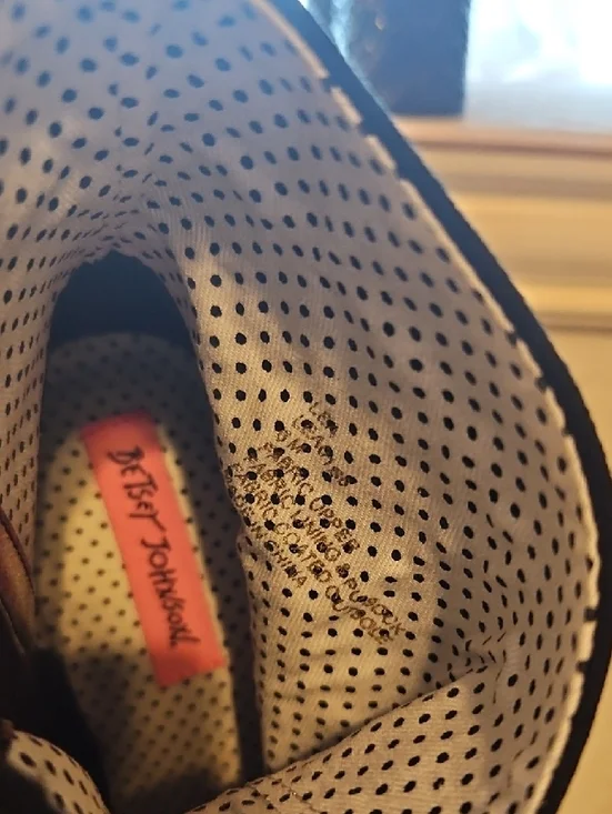 Betsey Johnson Black Jeweled Ankle Boots with Glitter Block Heel - Picture 2 of 3